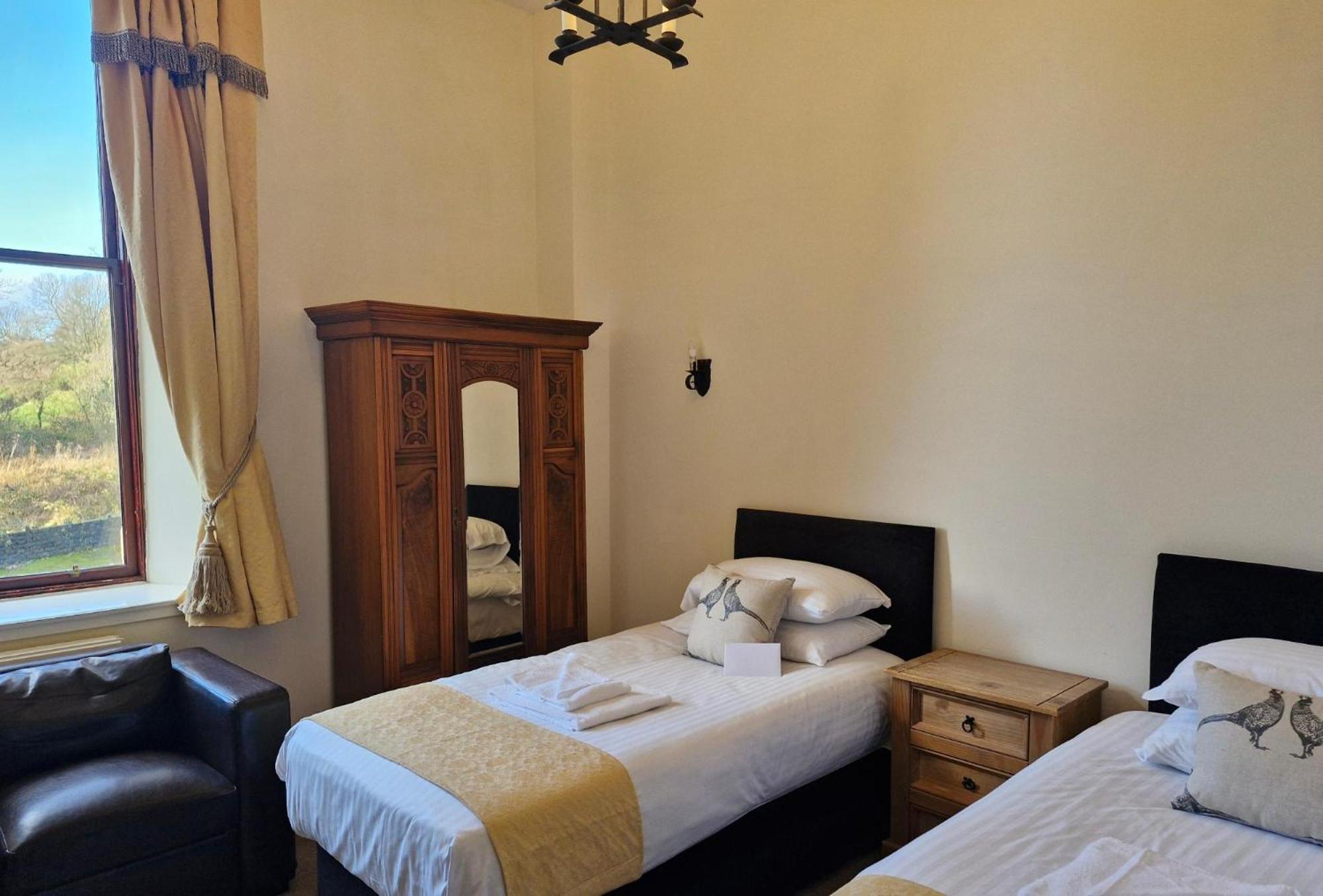 Broomhall Castle Hotel สเตอร์ลิง ภายนอก รูปภาพ