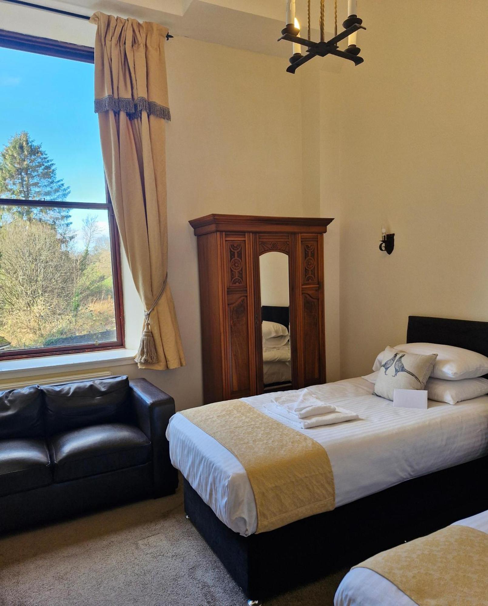 Broomhall Castle Hotel สเตอร์ลิง ภายนอก รูปภาพ